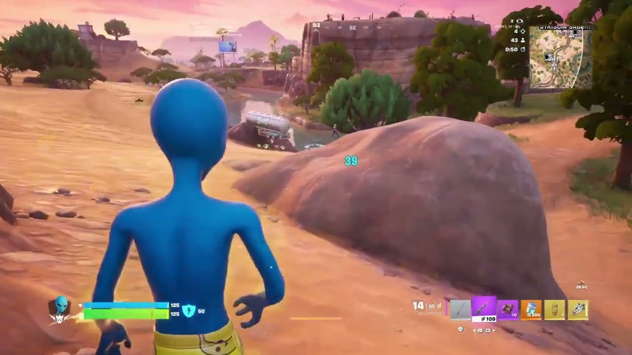 Il Boss Alieno Full Gameplay (No Commentary) - Fortnite Capitolo 7 - PS4 HD ITA Controller /