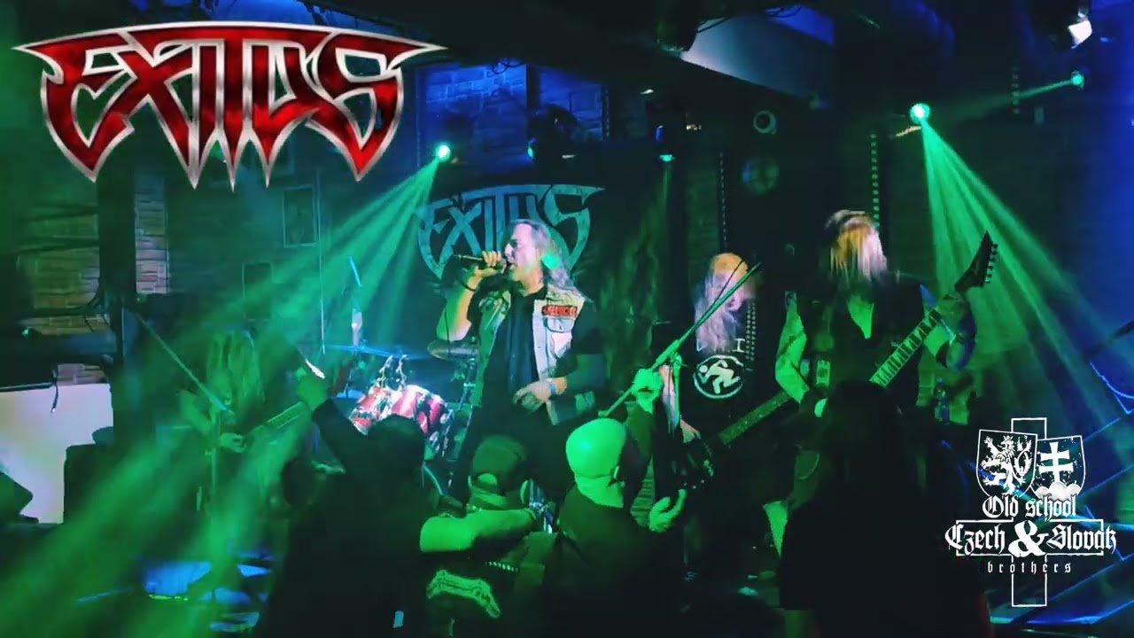 EXITUS (CZ) - I'm Lost @ Live (27.12.2025)