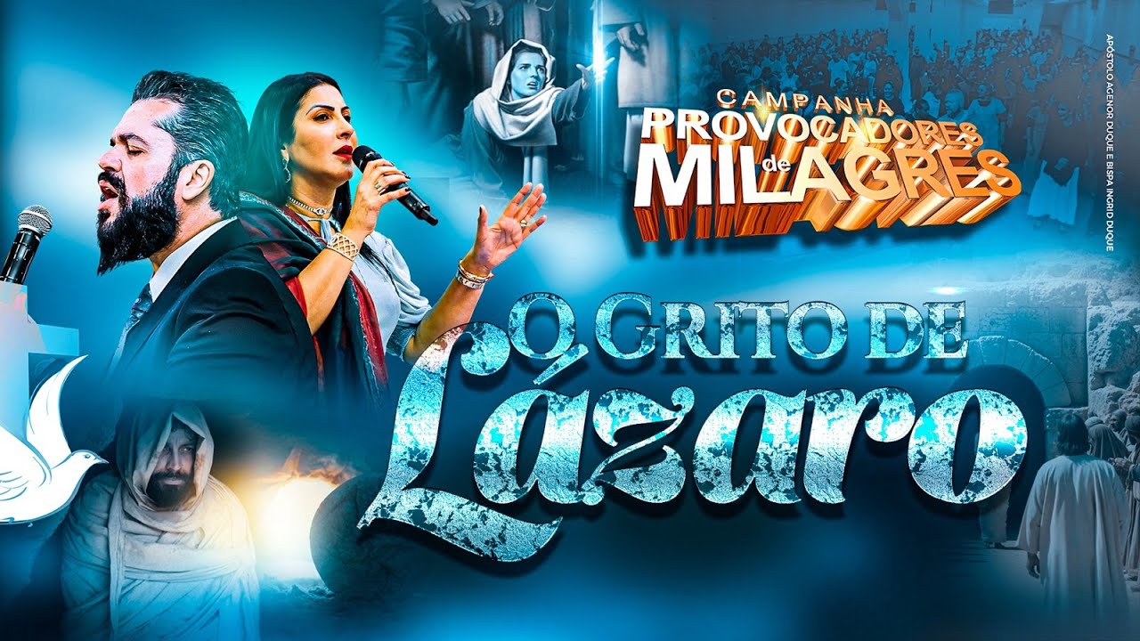 CAMPANHA PROVOCADORES DE MILAGRES - 02/11/25 - APÓSTOLO AGENOR DUQUE - IAPTD AO VIVO