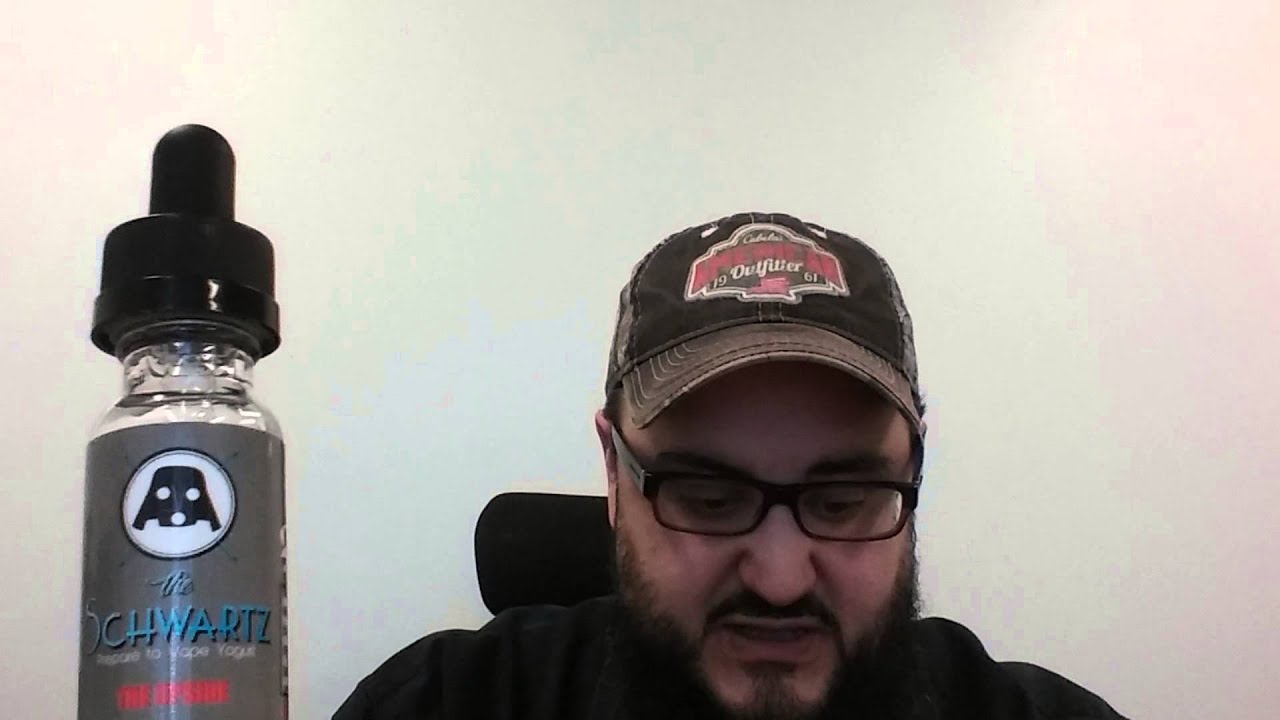 The Schwartz eliquid review Upside