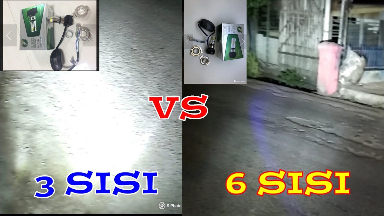 Mau LED yg 3 sisi apa yg 6 sisi yah...???