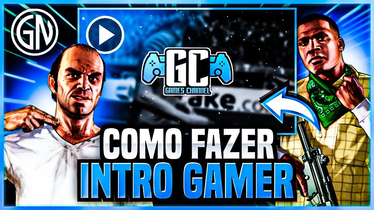 🔥COMO FAZER UMA INTRO GAMER PELO CELULAR ANDROID ✓