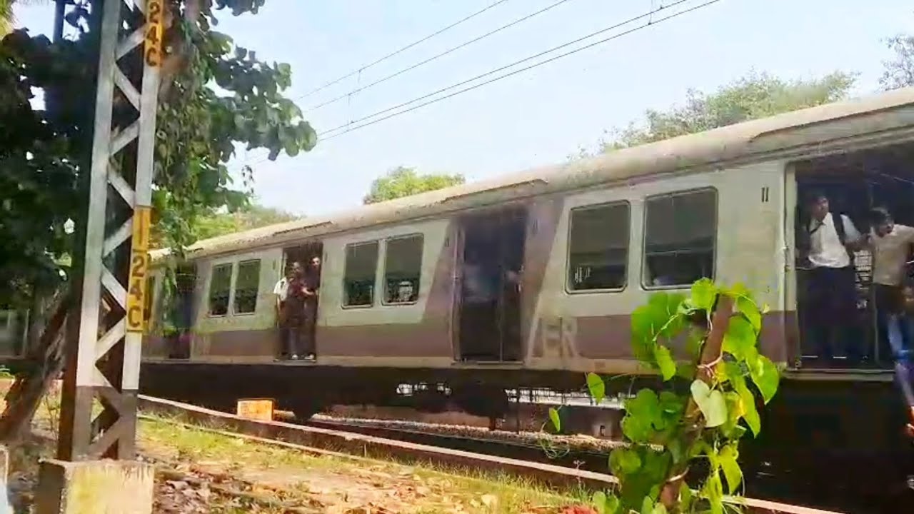 | Down Habra- Majher Hat Local Crossing Princep Ghat Station | 