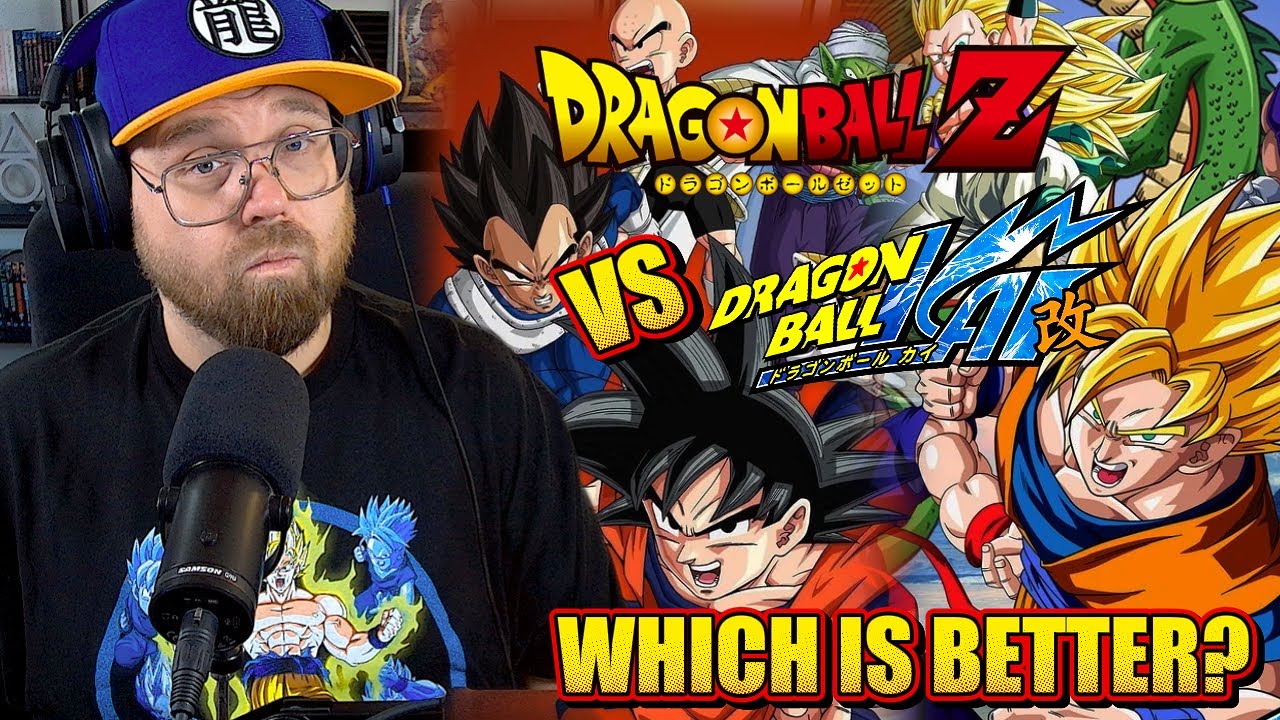 Dragon Ball Z против Dragon Ball Z Kai... Что лучше?