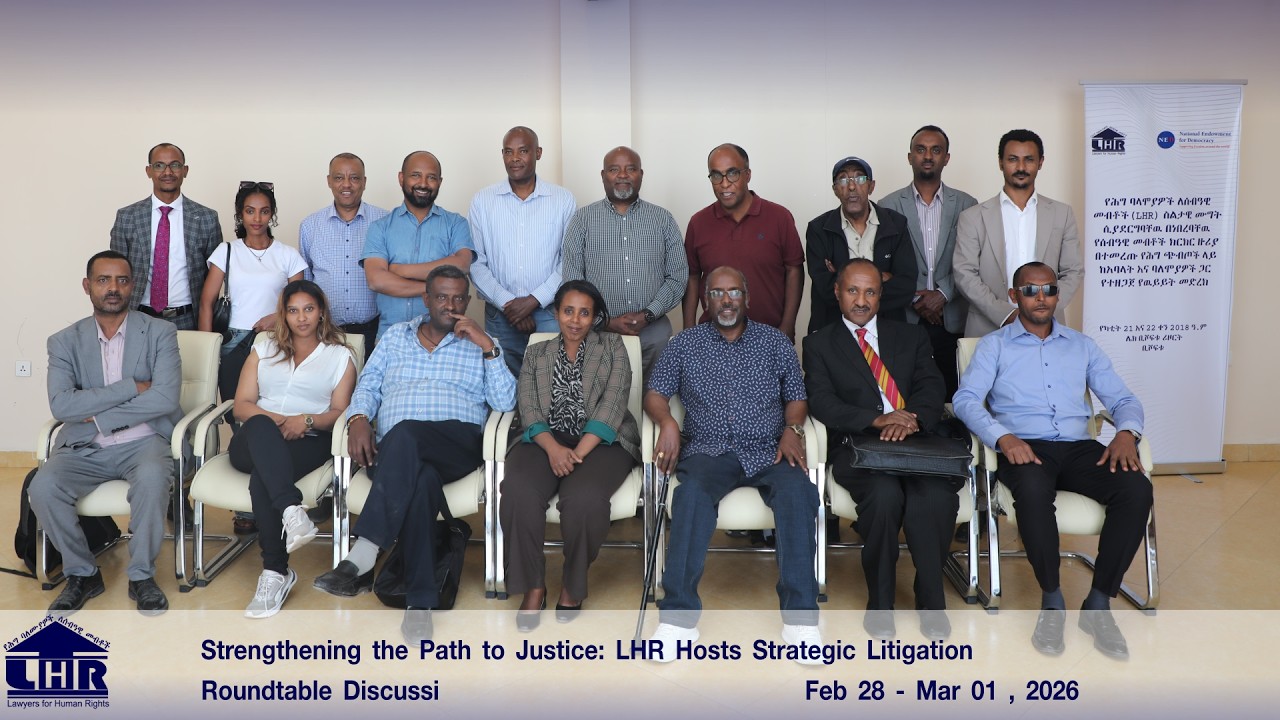 Strengthening the Path to Justice: LHR Hosts Strategic Litigation Roundtable Discussion