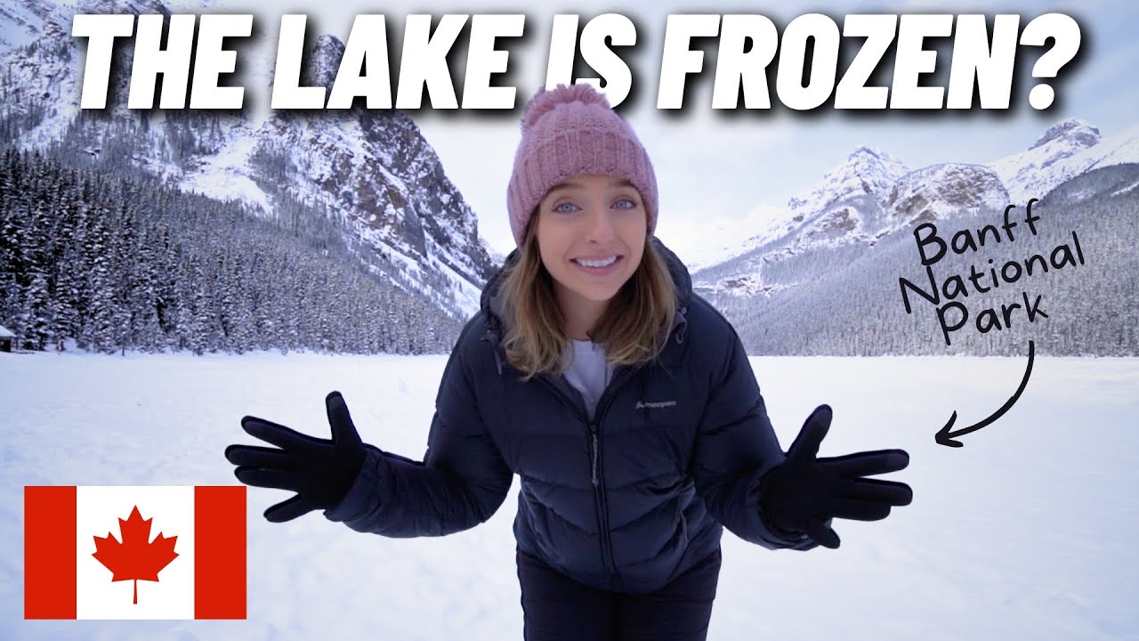 Banff National Park! (Australians surviving Winter in Banff)