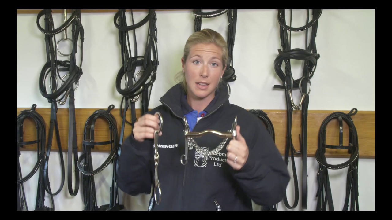 Laura Tomlinson on Her Favorite Herm Sprenger Bradoon & Weymouth Combination