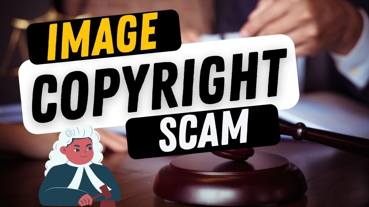Image Copyright Scam (and what to do if you are contacted) | Shawna Newman | DS337 | Doug.Show