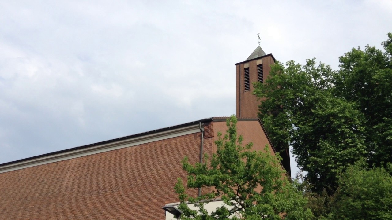 Oberhausen (OB) Schlad : kath. St. Johannes Evangelist Vollgeläut