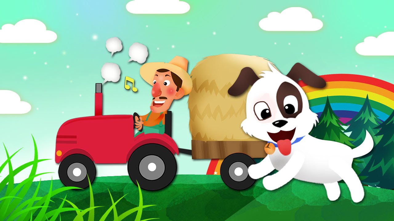 Bingo Dog song Nursery Rhyme with Lyrics - Bingo lyrics Kids songs