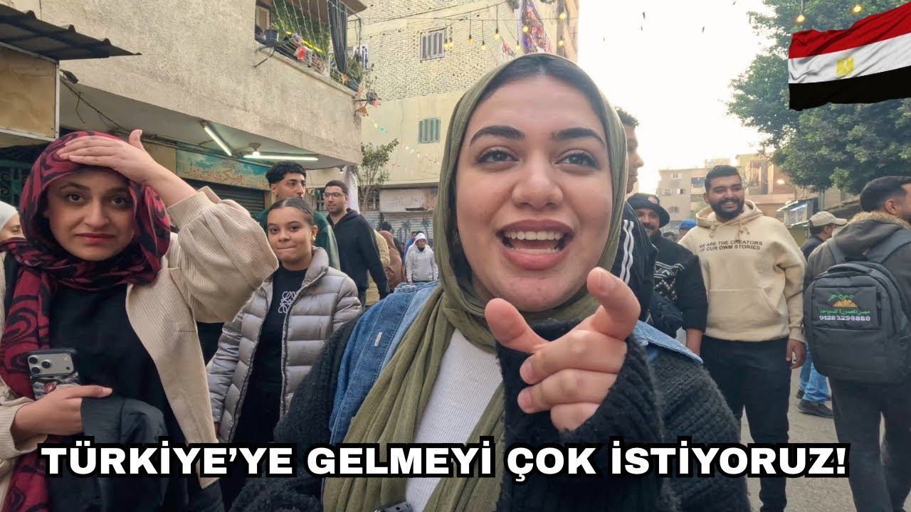 TÜRKÇE KONUŞAN MISIRLI KIZLAR! Bakın Türkiye Hakkında Neler Söylediler?