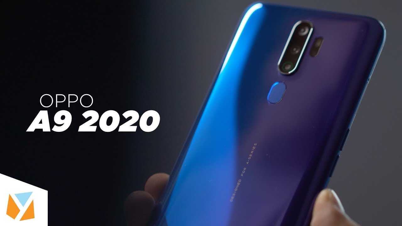 Обзор OPPO A9 2020
