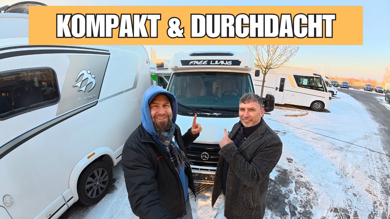 Hobby V 65 GE Free Living gebraucht | Kompakt, gepflegt und durchdacht
