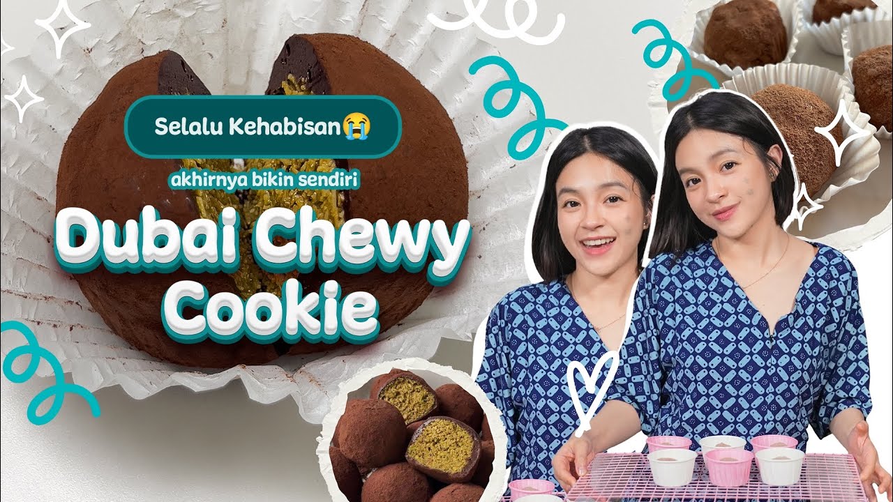 FOMO JUGA SAMA DUBAI CHEWY COOKIE! SETUJU GA KALO AKU OPEN PO?!🤣🤍✨ 