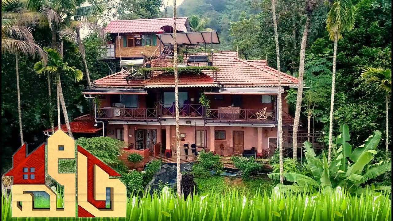 Veedu: காட்டிற்கு நடுவே அமைந்து 'Positive vibes' தரும் வீடு! | 13/07/2019
