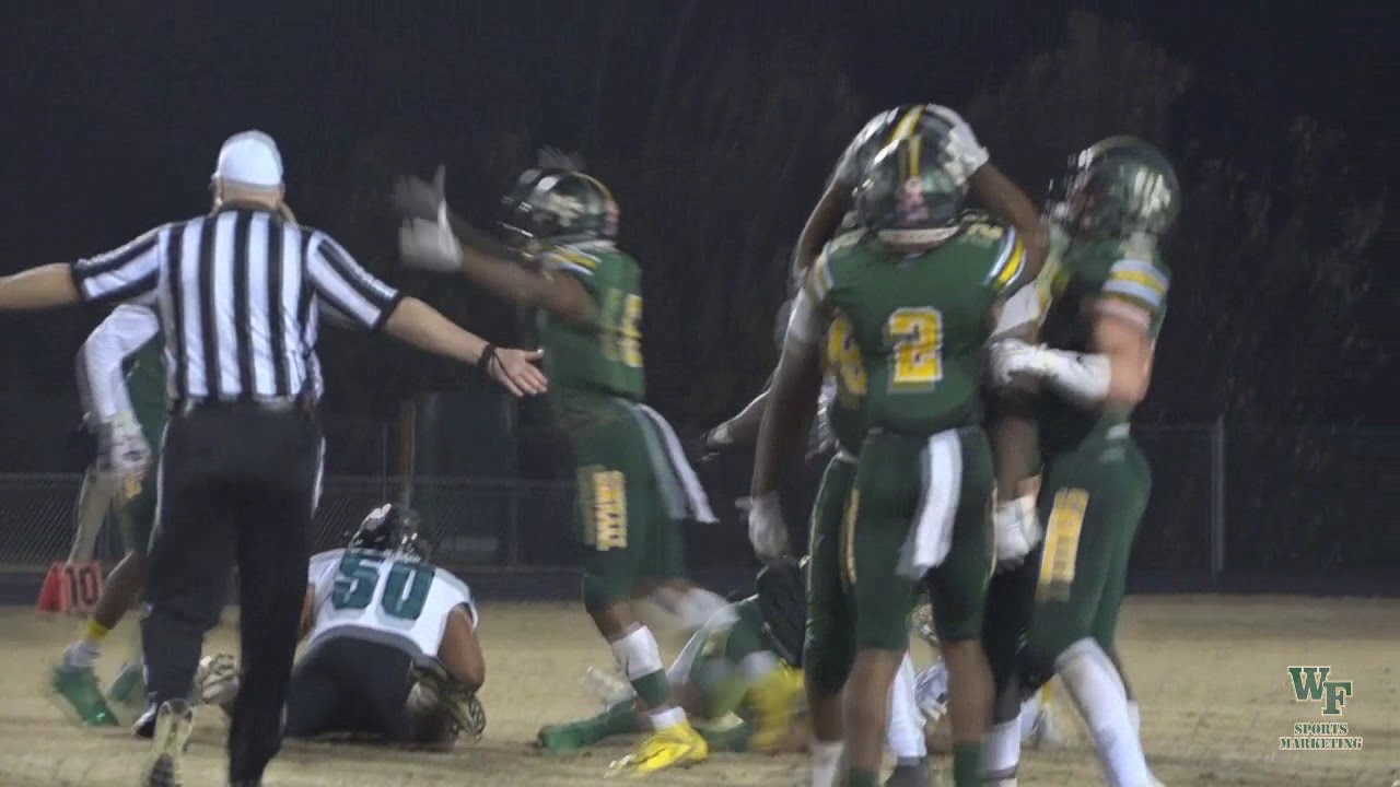 191122 Football: Reagan at West Forsyth (Playoffs)