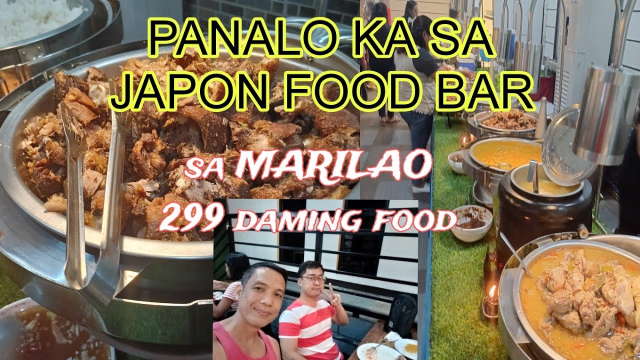 JAPON FOOD BAR IN MARILAO BULACAN | SULIT ANG 299 MO DITO