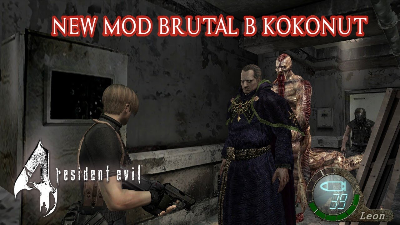 Resident Evil 4 UHD : Mod B Kokonut Revenge New Game Pro #33