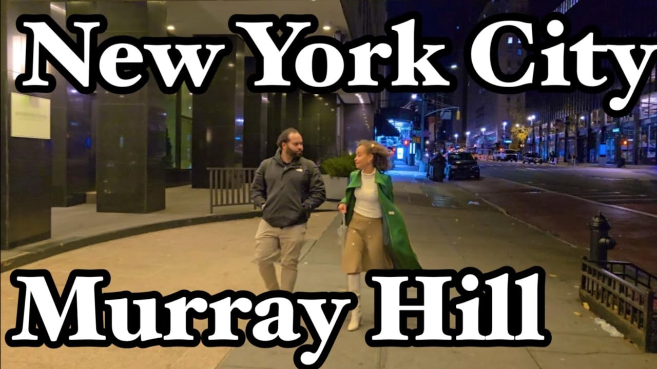 NEW YORK CITY Walking Tour -