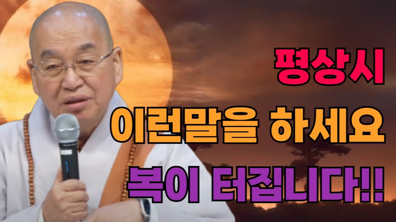 매일 아침 '이 말'만 했더니, 막혔던 재물복이 터지기 시작했습니다 | 부처님 말씀 | 석가모니 | 불교명언 | 불교오디오북