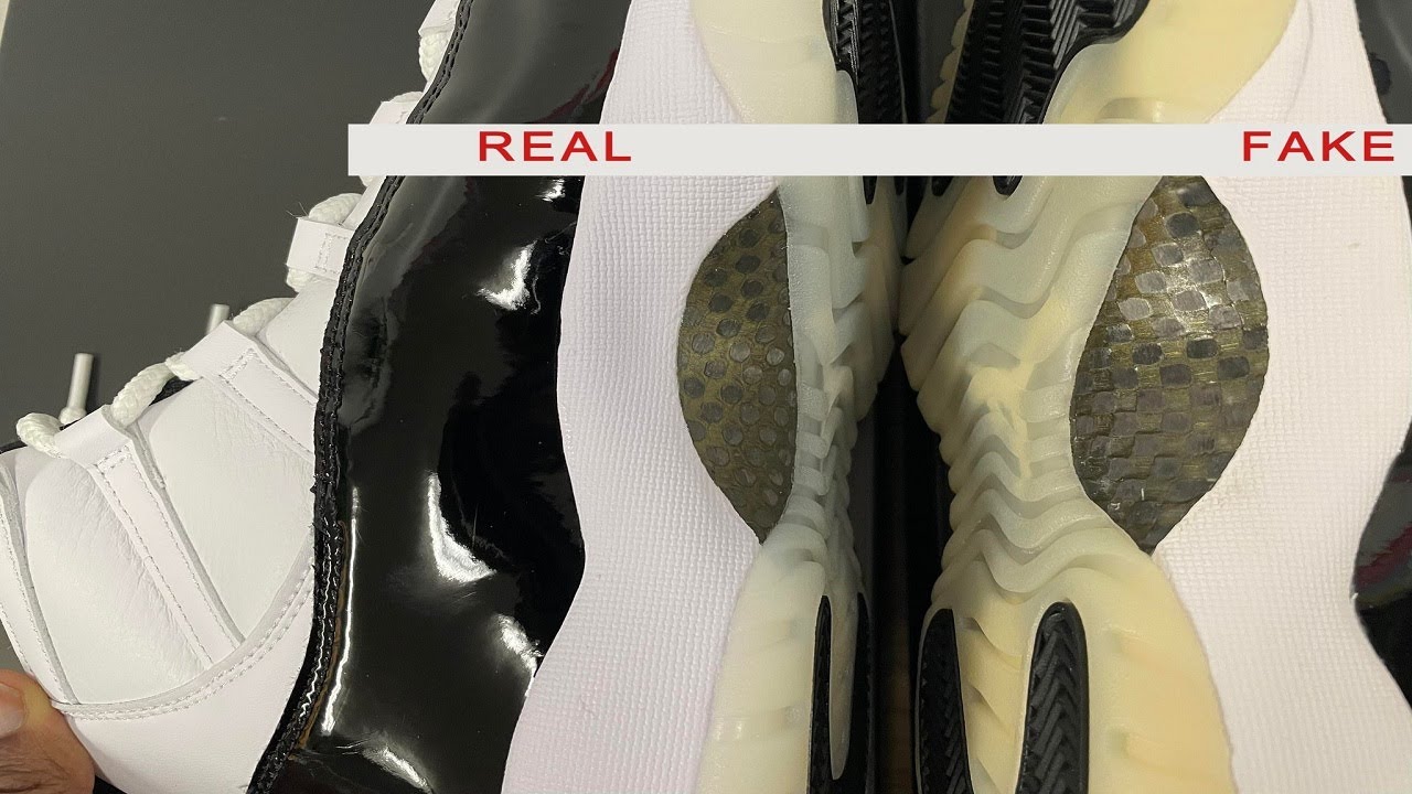 Real Vs Fake Air Jordan 11 Gratitude DMP: Interesting Findings