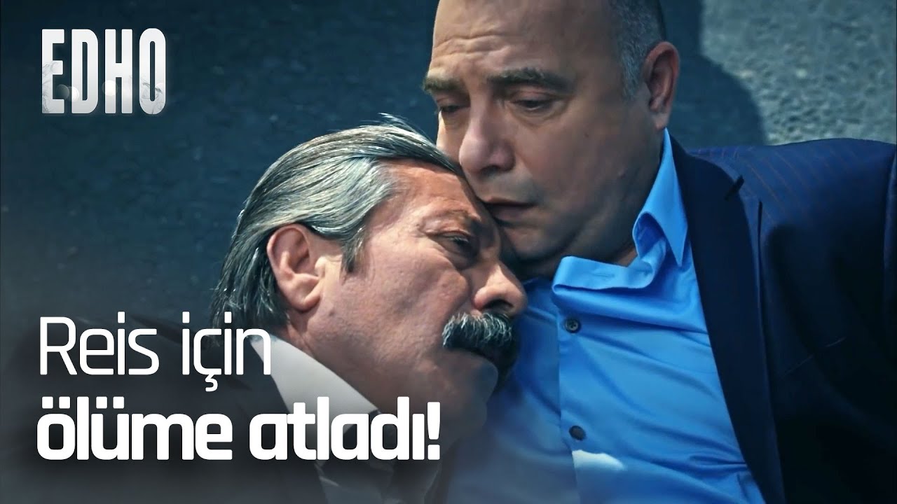 Vehbi, Reis i&ccedil;in kurşunun &ouml;n&uuml;ne atladı! - EDHO Efsane Sahneler