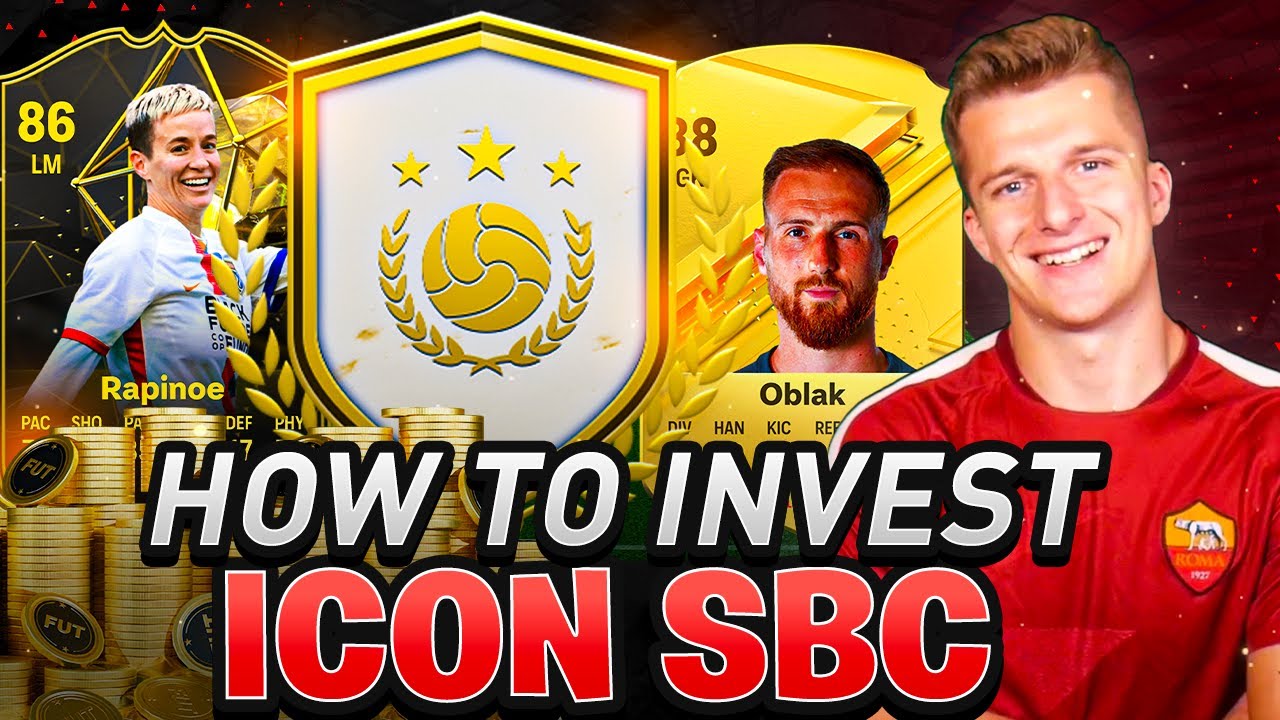HOW TO INVEST IN ICON SBC ( EAFC 24 )