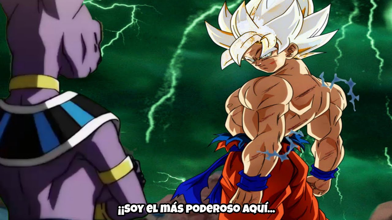 GOKU EL NUEVO DIOS DE LA MUERTE | CAPITULO 6 | LUIS TEORIAS DBS