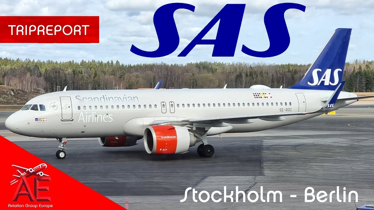 TRIPREPORT 4K | SAS Scandinavian Airlines A320neo SE-ROC | Stockholm Arlanda🇸🇪 - Berlin | 30.03.2025