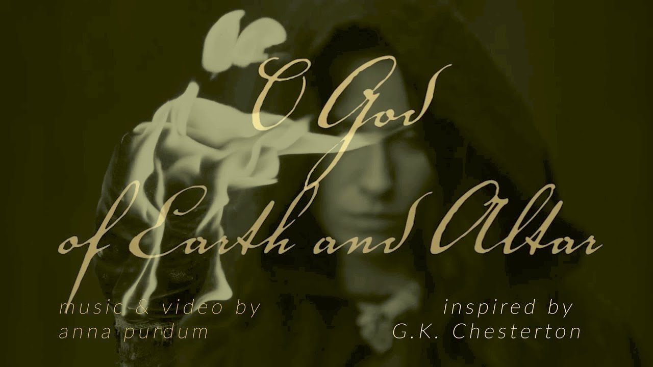 O God of Earth and Altar