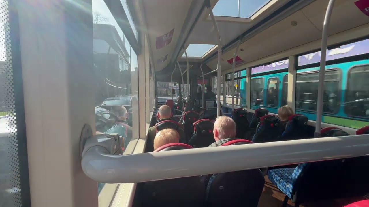 [4K 60FPS] *NEW* ADL Enviro200 MMC | MH18 XLD | Service 148 | Arriva Yorkshire