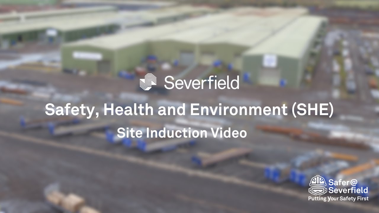 Severfield Site Induction Video