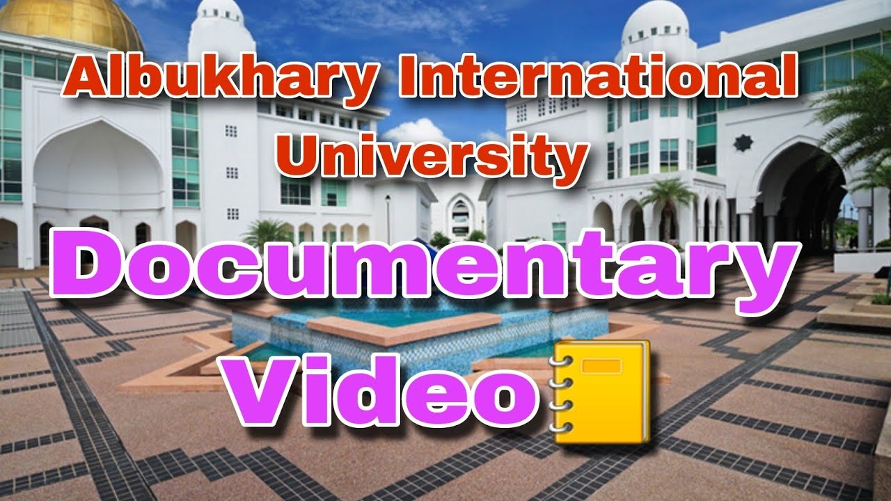 AIU Documentary Video. #AIU #albukhary_international_university