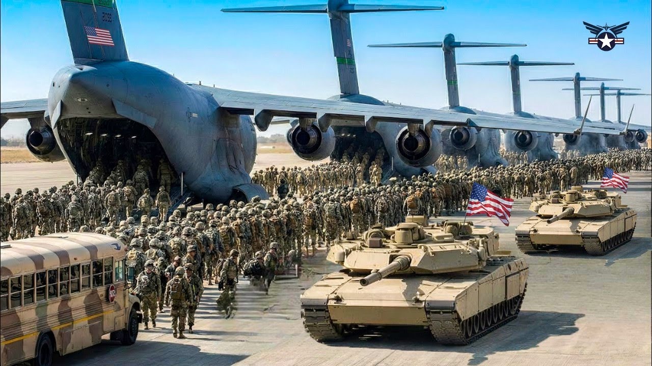 Iran HIGH ALERT! 30.000 of US Ranger & Elite Delta Force Is Now in Middle East