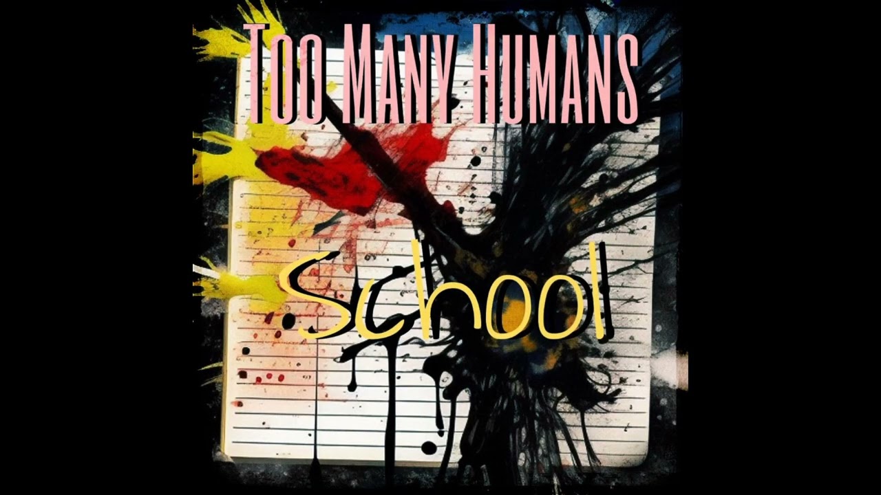 Nirvana - SCHOOL - Best Damn Studio Cover by Too Many Humans