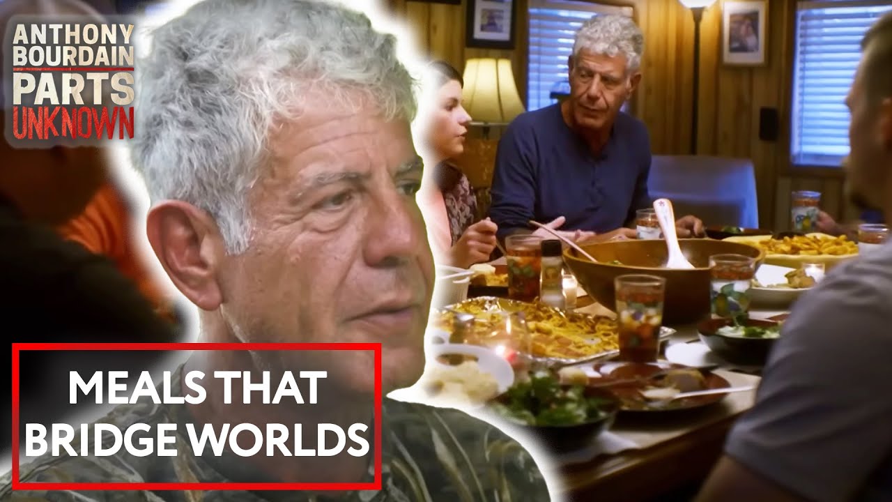 Comfort Food & Culture Across Three Lands | Anthony Bourdain Parts Unknown