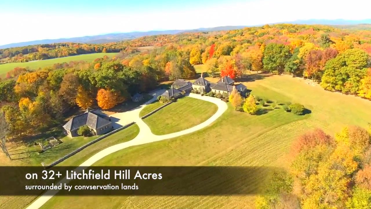 Litchfield County Estate for Sale - 90 Bowne Road Sharon, CT 06069