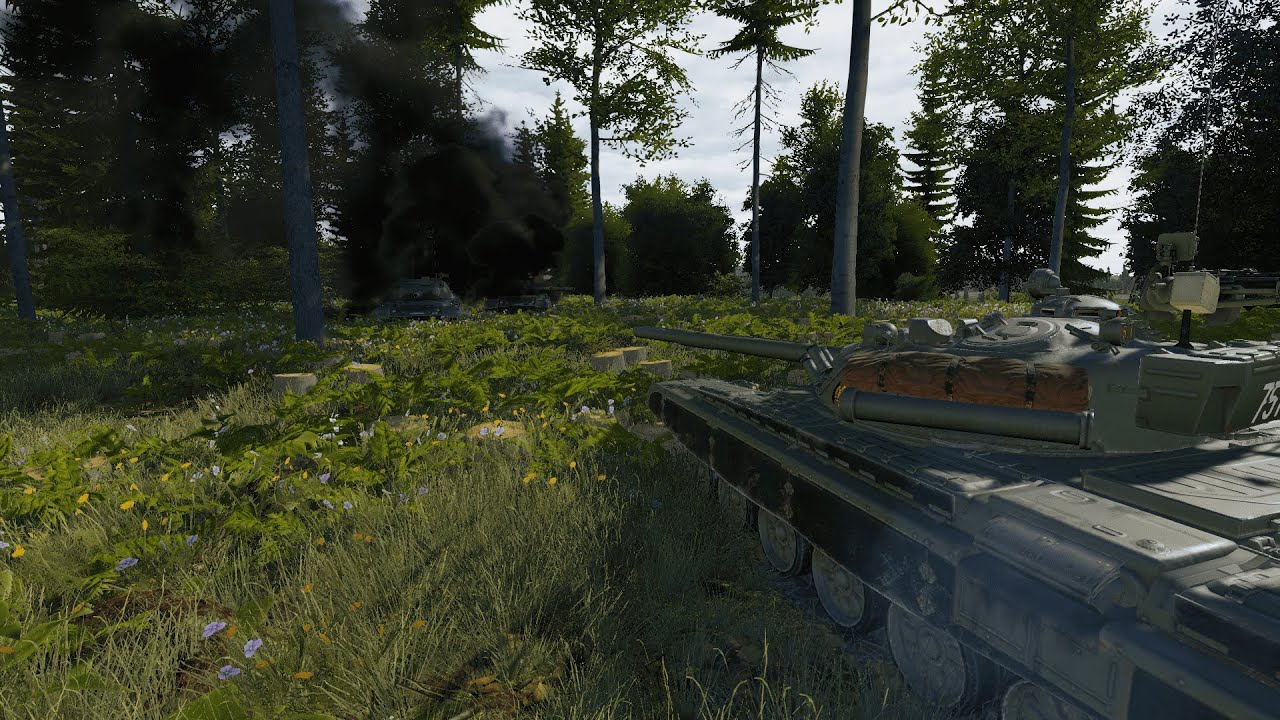 GHPC: FRG Leopard A1A2 VS DDR KpZ T-72M (Table Salt Part 2)