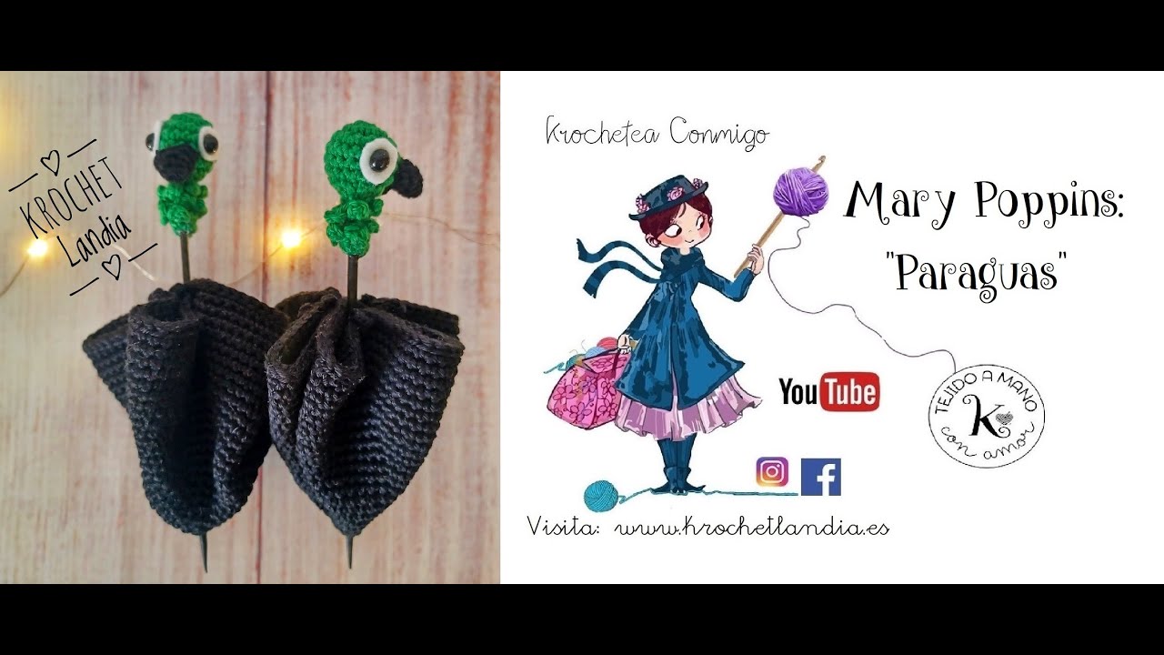 Mary Poppins:  Paraguas