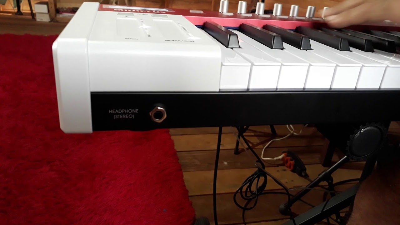 TECLADO MIDIPLUS 88, 