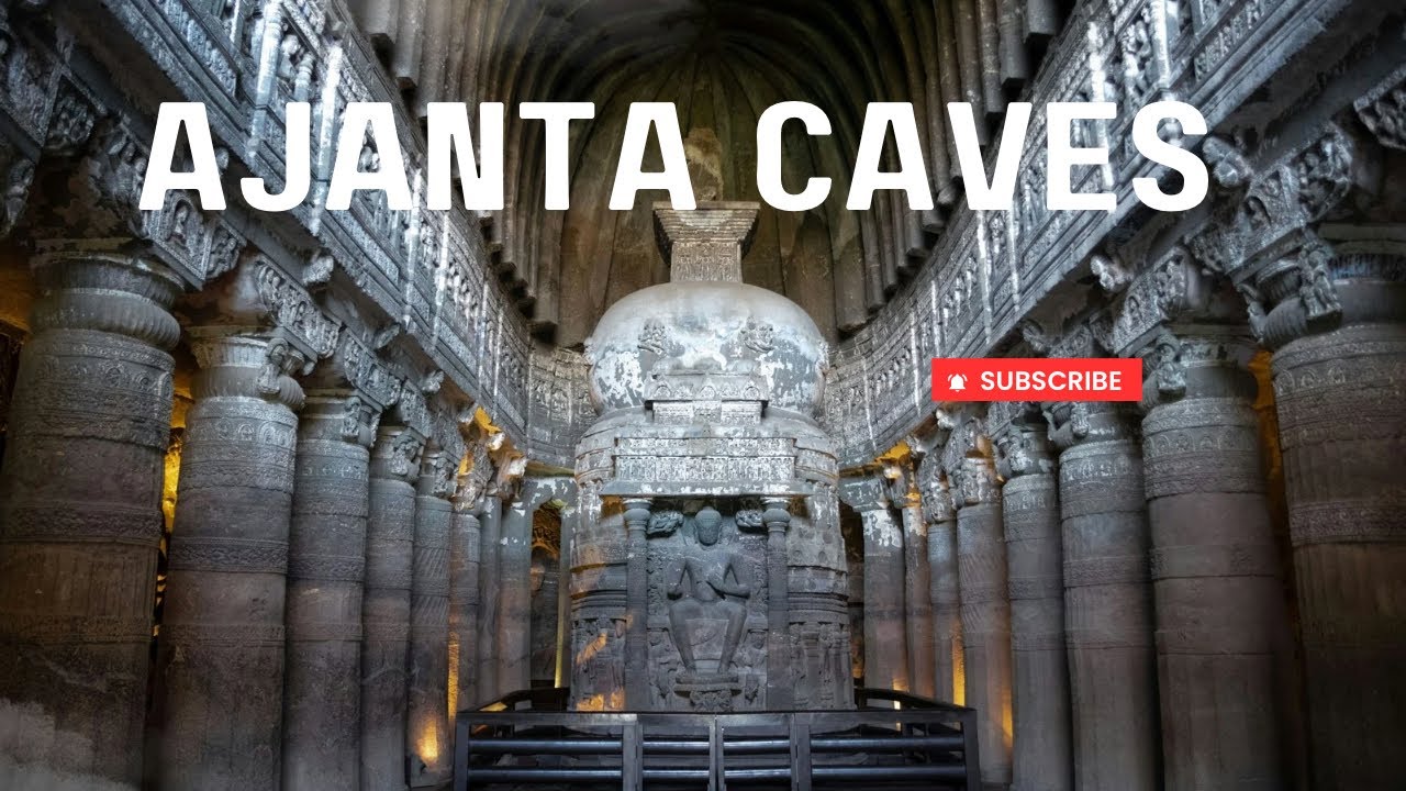 Ajanta caves....
