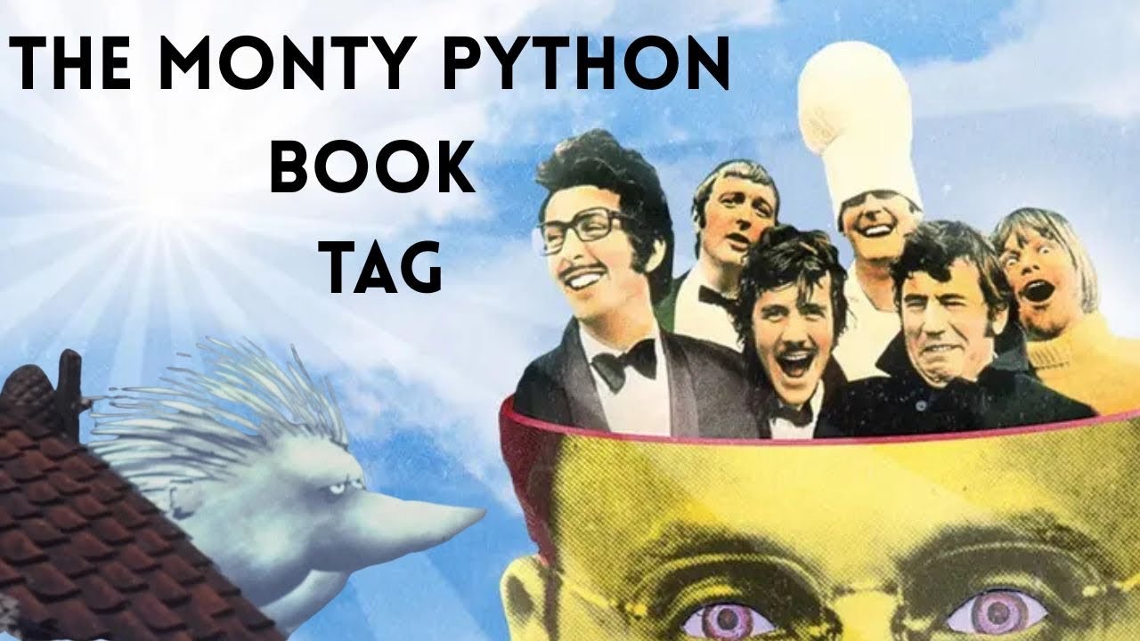 Тег книги Монти Пайтона #booktag #montypython #classiccomedy