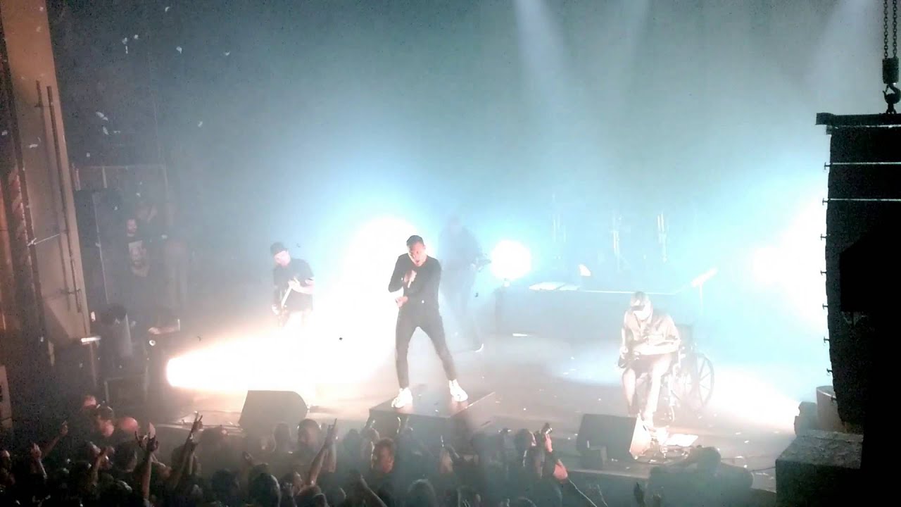 Parkway Drive - Ire tour 2015 Live (Full set + encore) HD