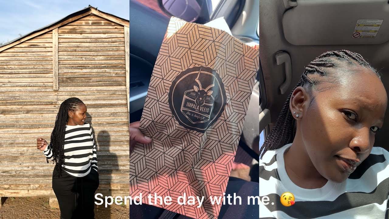 Spend the day with me | New South African YouTuber 🇿🇦💞