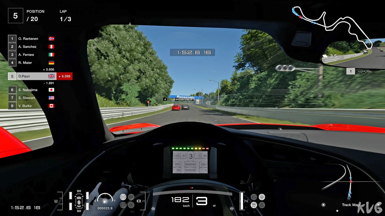 Gran Turismo 7 - Chevrolet Corvette C7 Gr.3 Road Car - Cockpit View Gameplay (PS5 UHD) [4K60FPS]