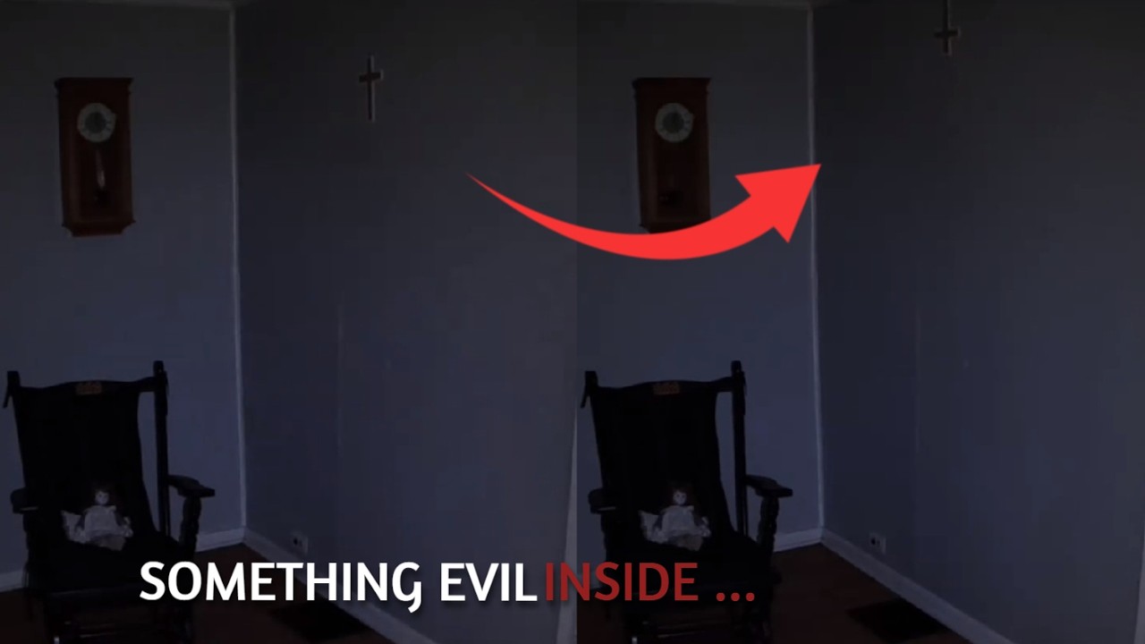 Scariest Videos Caught On SECURITY CAMERAS