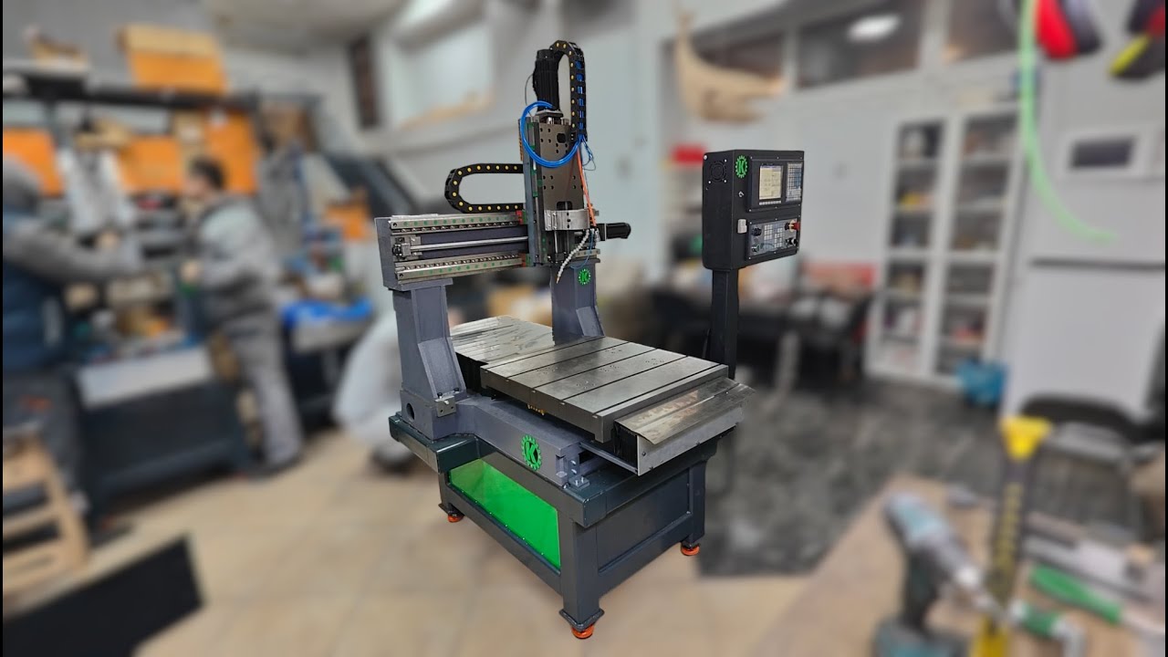 🔥Виготовлення фрезерного станка ЧПУ ST-6060, CNC😱