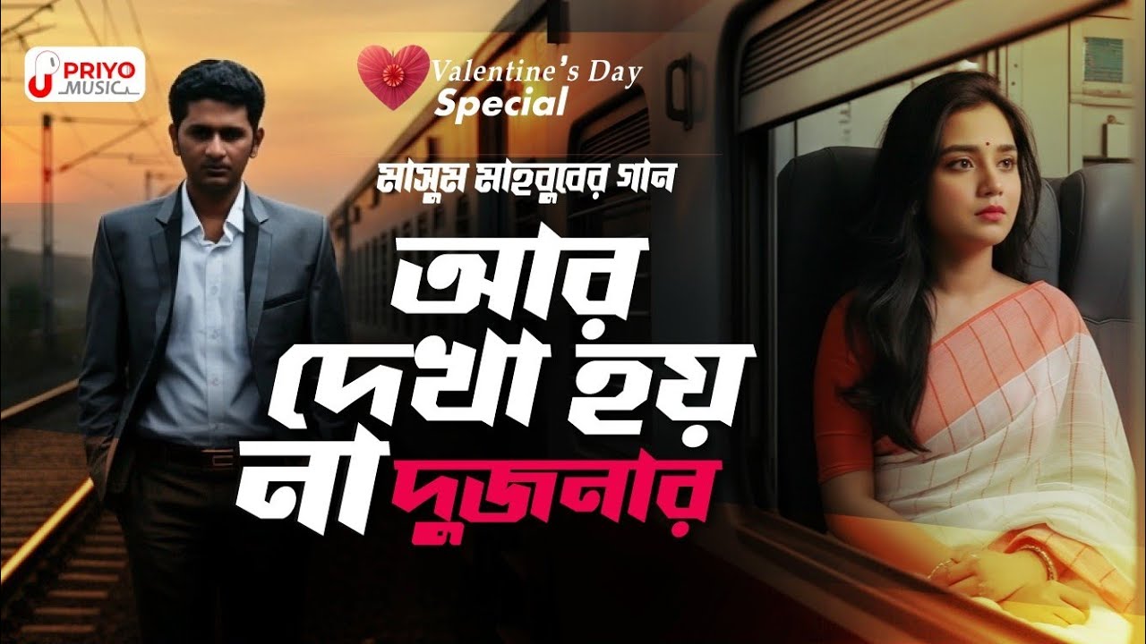 আর দেখা হয় না দুজনার Ar Dekha Hoyna Dujonar I Best sad Romantic Song I Masum Mahbub