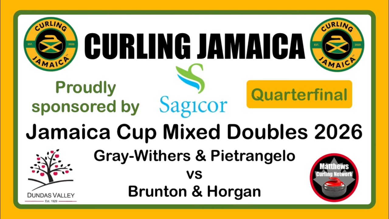 Jamaica Cup - Mixed Doubles - 2026 - QF - Gray-Withers & Pietrangelo vs Brunton & Horgan