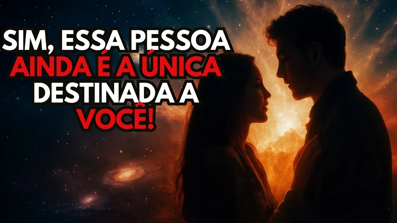 DEUS CONFIRMOU: ESTA PESSOA AINDA FAZ PARTE DO MEU PLANO PARA VOCÊ